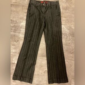 New York & Company Pinstripe 42nd Street Trouser Wide Leg